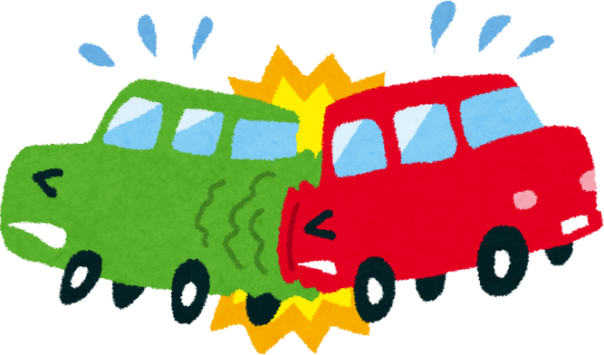 Illustration of a Rear-End Collision Accident